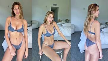 Kara Del Toro Onlyfans Sexy Lingerie Try On Video on chickinfo.com