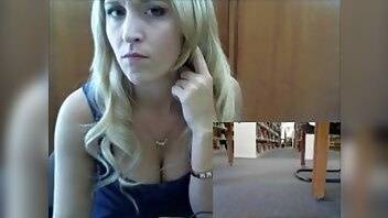 Gingerbanks more crazy library shows 11 xxx video on chickinfo.com