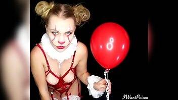 Goddess Poison - POISONWISE - The Erotic Dancing Clown xxx video on chickinfo.com