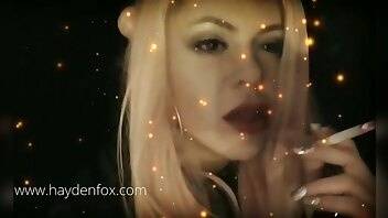 Bankrollbarbie femdom smoking erotic worship xxx video on chickinfo.com