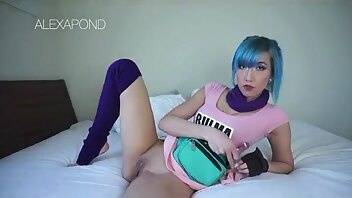 Alexa Pond ? Trying to cum with her pink dildo ? Manyvids leak on chickinfo.com