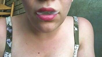 Lily fleur bbw bbw public smoking and lip tease xxx video on chickinfo.com