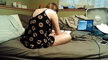 Ameliadays ignore you while studying xxx video on chickinfo.com