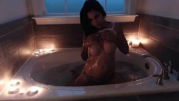 Alexis zara bath time wet t titty tease xxx video on chickinfo.com