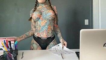 Tigerlillysuicide college student does anatomy report xxx video on chickinfo.com