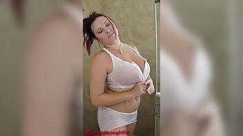 Scarlettlacy wet t shirt shower xxx video on chickinfo.com