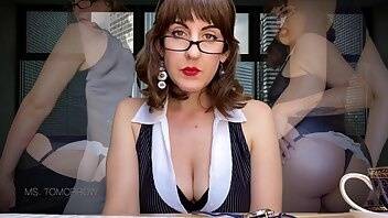 Dommetomorrow your new boss xxx video on chickinfo.com