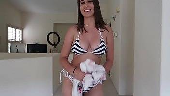 Christina Khalil Topless Micro Bikini Tease Videos - Free Cam Recordings on chickinfo.com