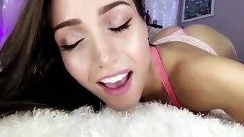 Desiree Night lies on the floor and twirls her ass premium free cam snapchat & manyvids porn videos on chickinfo.com