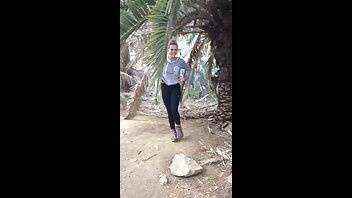 Mia Malkova peed near a palm tree premium free cam snapchat & manyvids porn videos on chickinfo.com