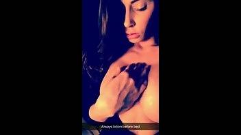 Madison Ivy spreads cream on Tits premium free cam snapchat & manyvids porn videos on chickinfo.com