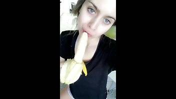 Jill Kassidy eats banana premium free cam snapchat & manyvids porn videos on chickinfo.com