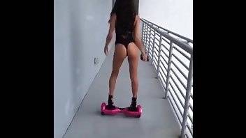 Veronica Rodriguez rides a SEGWAY premium free cam snapchat & manyvids porn videos on chickinfo.com