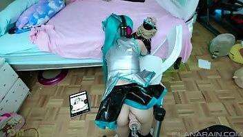 Lana Rain - Hatsune Miku Fucked While Tied Up Premium Free ManyVids & Webcam Porn Videos on chickinfo.com
