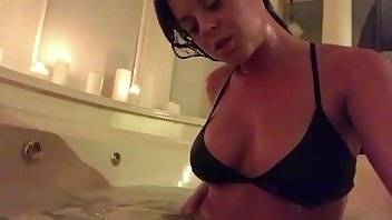 Rahyndee James relaxes in the bath premium free cam snapchat & manyvids porn videos on chickinfo.com