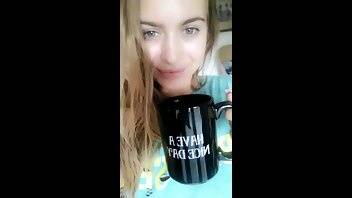 Jill Kassidy drinks coffee in the morning premium free cam snapchat & manyvids porn videos on chickinfo.com