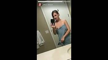Jillian Janson throws off the towel premium free cam snapchat & manyvids porn videos on chickinfo.com