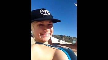 Sarah Vandella on the beach premium free cam snapchat & manyvids porn videos on chickinfo.com
