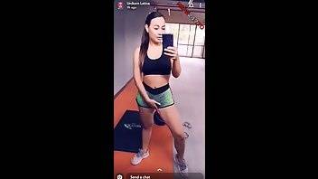 Melisa wild gym time with pussy pleasure snapchat premium xxx porn videos on chickinfo.com