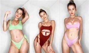 Lea Elui Nude Bikini Try On Deleted Video Leaked on chickinfo.com