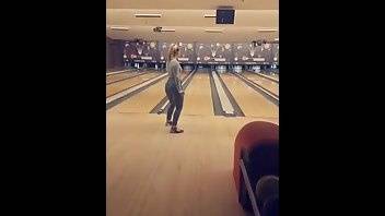 AJ Applegate throws a bowling ball premium free cam snapchat & manyvids porn videos on chickinfo.com