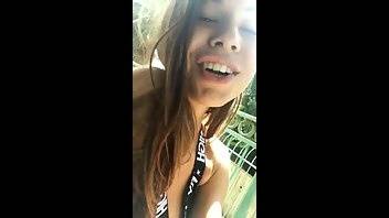 Aidra Fox cute babe premium free cam snapchat & manyvids porn videos on chickinfo.com