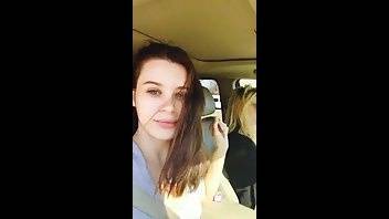 Lana Rhoades rides in car with girlfriend premium free cam snapchat & manyvids porn videos on chickinfo.com