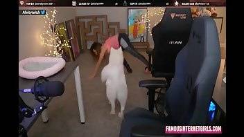 Alinity Compilation Letting Her Dog Smell Her Pussy NSFW XXX Premium Porn on chickinfo.com