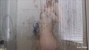 Luxneon voyeur shower glass tease wet look erotic nude porn video manyvids on chickinfo.com