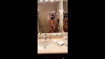 Genesis Lopez Naked in her bathroom videos XXX Premium Porn on chickinfo.com