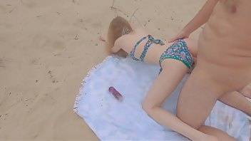 Anika spring we had sex on beach for the first time quality summer bikini cumshot free porn videos on chickinfo.com