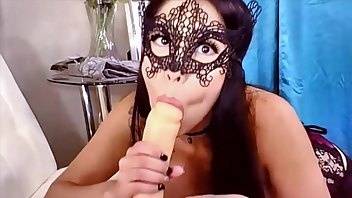 Vee vonsweets masked fuck goddess blowjob riding porn video manyvids on chickinfo.com