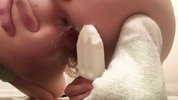 Hairy milf lily lark gets messy w/ creamy white coconut popsicle xxx premium manyvids porn videos on chickinfo.com