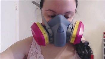 Princessdi gas mask bra & panty modeling xxx premium manyvids porn videos on chickinfo.com
