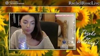 Rachel Williamson Nipslip Twitch Streamer Nude XXX Premium Porn on chickinfo.com