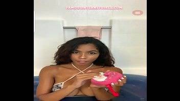 Helayna Marie Full Nude Bath Twitch Streamer XXX Premium Porn on chickinfo.com