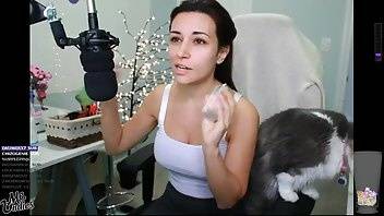 Alinity Divine Nipples get hard on stream NSFW Twitch thot XXX Premium Porn on chickinfo.com