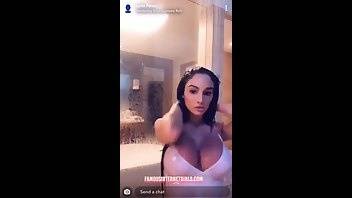 Lyna Perez Nude Tease Snapchat Leak XXX Premium Porn on chickinfo.com