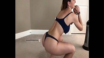 Christina Khalil Thong try on haul XXX Premium Porn on chickinfo.com