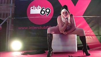 Musa Libertina porn show of the horny nun xxx premium videos on chickinfo.com