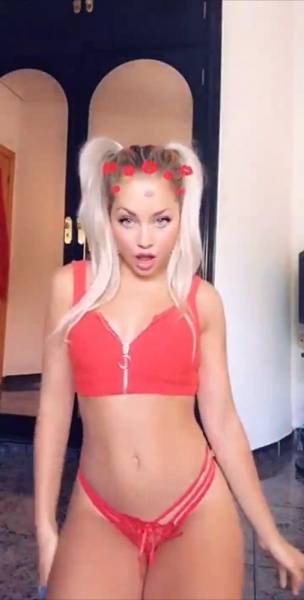 Paola Skye red bikini snapchat premium xxx porn videos on chickinfo.com