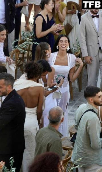 Dua Lipa Looks Stunning at the Wedding of Simon Jacquemus with Marco Maestri in Cap sur Charleval on chickinfo.com