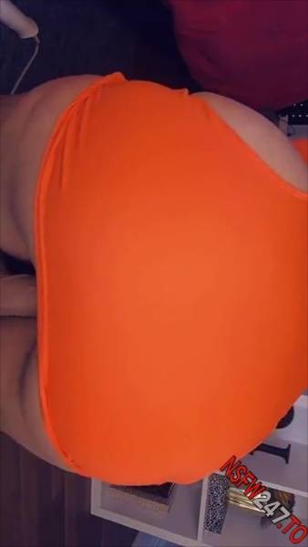 Charley Hart sexy orange dress riding dildo snapchat premium xxx porn videos on chickinfo.com