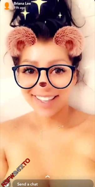 Briana Lee bathtub show snapchat premium xxx porn videos on chickinfo.com