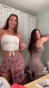 Leaked Tiktok Porn Twerking sisters Mega on chickinfo.com