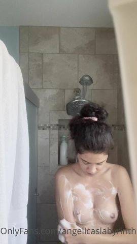 Angelica ASMR - 22 July 2022- Boobs in Shower on chickinfo.com