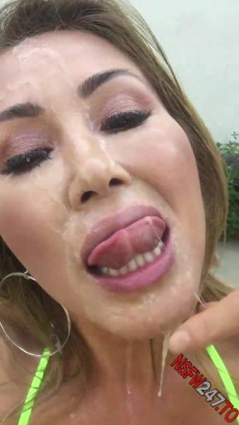 Kianna Dior I just took one of those monster cum shots to the face porn videos on chickinfo.com