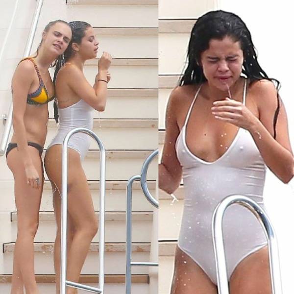 Selena Gomez Cara Delevingne Swimsuit Photos Leaked - Usa on chickinfo.com