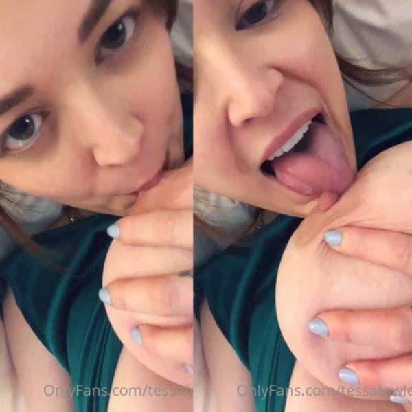 Tessa Fowler Nipple Sucking POV OnlyFans Video Leaked - Usa on chickinfo.com
