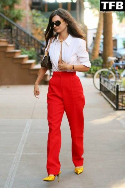 Newly Single Emily Ratajkowski Attends Forbes Power Women 19s Summit in NYC on chickinfo.com